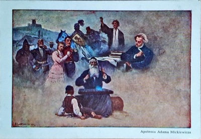 APOTEOZA ADAMA MICKIEWICZA
