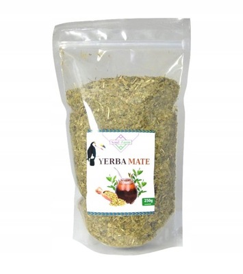 YERBA MATE 250g Brazylia NATURALNA herbata jerba