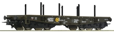 Wagon platforma H0 1:87 BW ep. V, Roco 76391