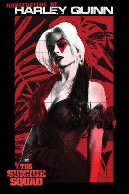 The Suicide Squad Harley Quinn - plakat 61x91,5 cm