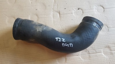 Toyota avensis t22 00-02 2.0 d4d труба интеркулер фото №1