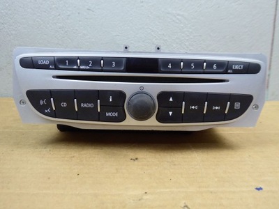 Радио cd +kod renault megane scenic iii 3 281019743r фото №1