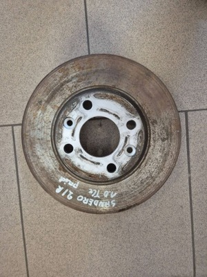 Dacia sandero iii stepway диск перед фото №1