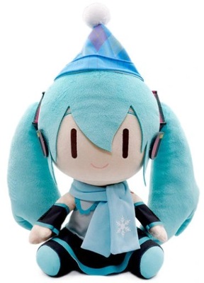 PLUSZAK MASKOTKA ANIME Vocaloid Winter Miku Taito