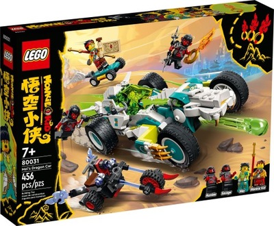 LEGO 80031 Monkie Kid - Smoczy pojazd Mei NOWE