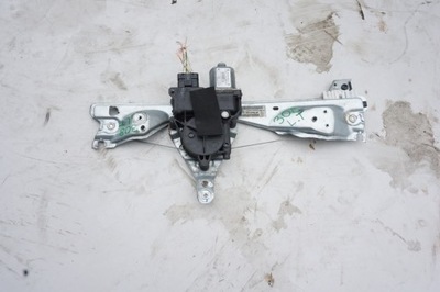 Механизм стекло левый задняя peugeot 308 t7 фото №1