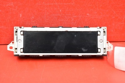 Дисплей 9821851780 citroen berlingo 2 ii lift 15-21 фото №1