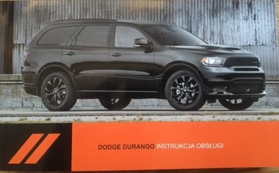 DODGE DURANGO POLSKA MANUAL MANTENIMIENTO + MEDIA UCONNECT 5.0 8.4 A 8.4AN  