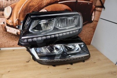 VW TIGUAN FULL LED (СВІТЛОДІОД) 5NB941036B/35D ЛІВА I ПРАВЕ ФАРА ФОНАРІ