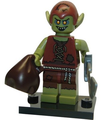 LEGO, col S13, Goblin - NOWY