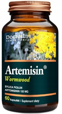 Doctor Life Artemisin artemizyna 100 mg 60kapsułek