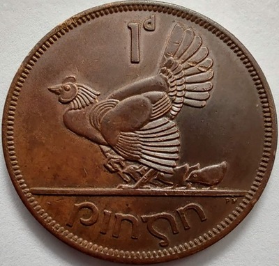 2096 - Irlandia 1 pens, 1965