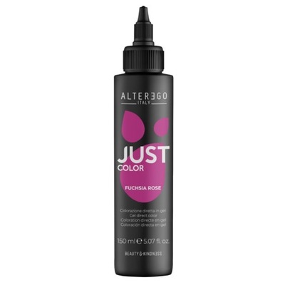 ALTER EGO JUST COLOR FUCHSIA ROSE TONER ŻELOWY 150ML