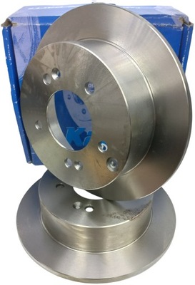 2x тормозные диски задняя sonata tucson kia magentis sportage фото №1