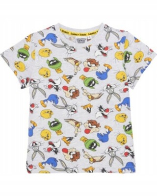 Looney Tunes bluzka koszulka t-shirt dziecięcy rozm 104 cm