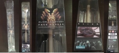 Alien OBCY FaceHugger Giger Ridley Scott Chopsticks Kotobukiya Figurka