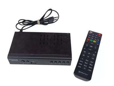DEKODER DVB T2 CABLETECH