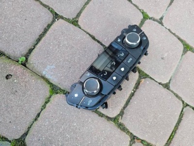 Панель блок управления обдув opel insignia 13273102 фото №1