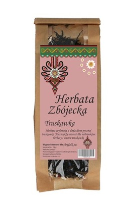 Herbata Zbójecka truskawka 75g