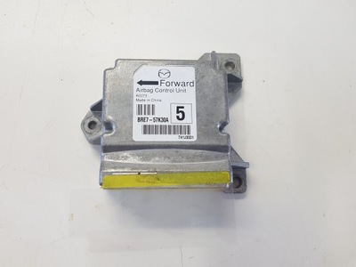 Mazda 3 iii bm bn модуль датчик подушек lift 18r. фото №1