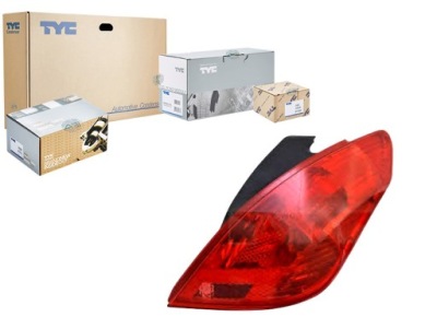 Tyc 11-11883-01-2 лампа задня комбінована фото №1