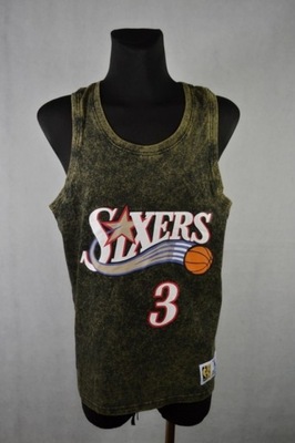 Philadelphia 76ers Sixers Mitchell & Ness Koszulka NBA #3 Iverson Ideał M