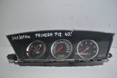 Счетчик приборная панель nissan primera p12 av619 фото №1