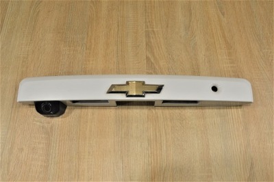 Накладка крышки chevrolet captiva lift gaz фото №1