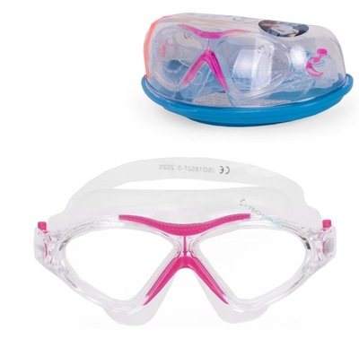 AQUAWAVE X-RAY OKULARKI OKULARY DO PŁYWANIA JUNIOR