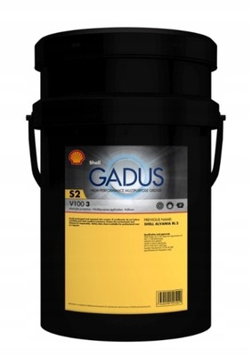 Smar Shell Gadus S2 V100 3 18kg