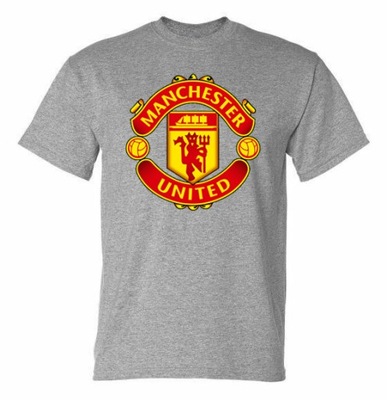 T-SHIRT MĘSKA KOSZULKA MANCHESTER UNITED ROZ. L