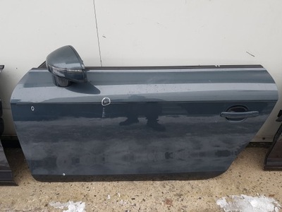 Audi tt 8j 06-12r дверь левая lz7h фото №1