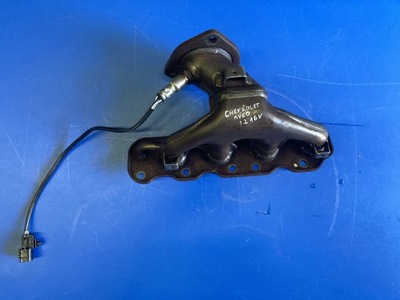 Spark m300 09- 1.2 16v колектор випускний фото №1