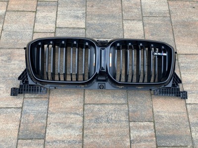 Решітка радіатора решітка радіатора бампер жалюзі шторка bmw x3 g01 lci фото №1