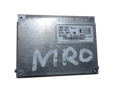 Камера ассистент поперечина kia niro 95740-g5010 фото №1