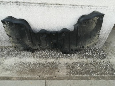 Bmw ix3 g08 защита нижняя подвеска задняя задняя 51717 488449 оригинал фото №1