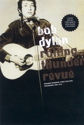 DVD BOB DYLAN- Rolling Thunder Revue