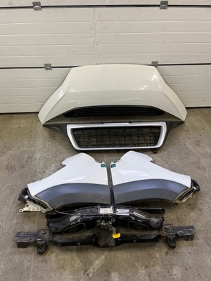 Peugeot boxer набор капот решётка радиатора крыло фото №1