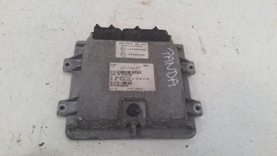 Бортовий комп'ютер двигуна 51822896 fiat panda фото №1