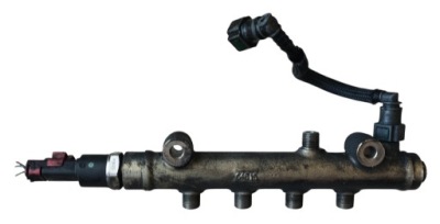 Молдинг впрыскная peugeot citroen bosch 0445214028 фото №1