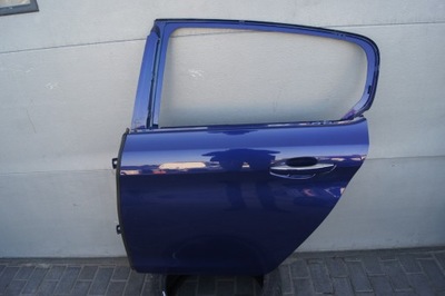 Двері лівий задня peugeot 308 t9 hb фото №1