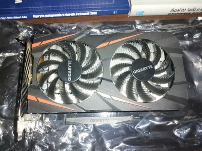 Gigabyte GTX1050Ti OC 4GB GDDR5 128bit DVI-D/HDMI/DP