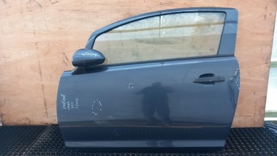 Opel corsa d 3d дверь перед левый z168 фото №1