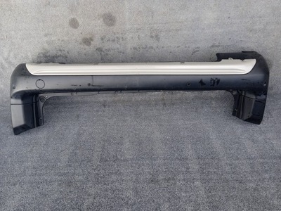 Бампер задний citroen berlingo iv фото №1