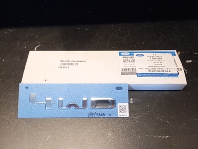 Эмблема 4wd ford ranger 2 696 029 фото №1