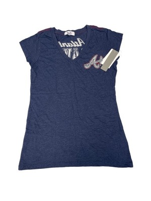 Koszulka T-shirt damski Atlanta Braves MLB L