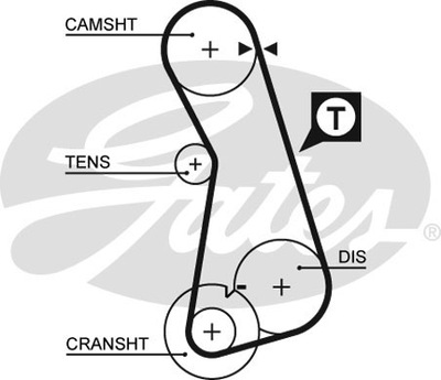 РЕМЕНЬ ГРМ AUDI 100 C4 80 B3 80 B4 A6 C4 CABRIOLET B3 КУПЕ B3 SEAT ALH