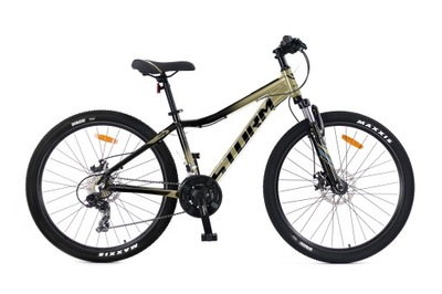 Rower MTB Storm Racer 26 2D rama 17 cali koło 26 " oliwka