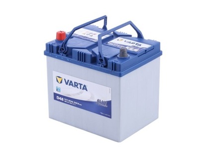 АКУМУЛЯТОР VARTA BLUE 12V/60AH 540A D48 JAPAN L+