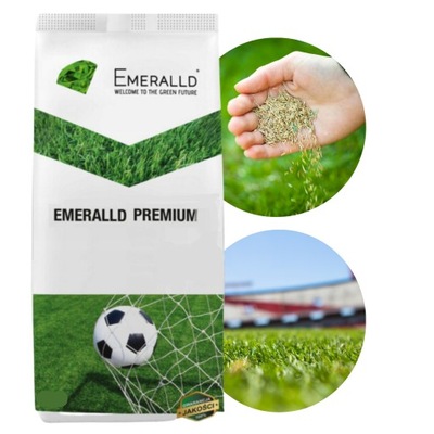 Trawa sportowa samozagęszczająca Emeralld Premium 5kg Najwyższa Jakość!